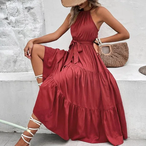 knee length dresses for ladies Fast Times Midi Dress